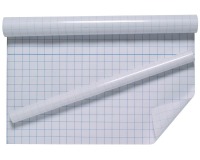 Pavo zelfklevende plastic ft 25 m x 50 cm, transparant