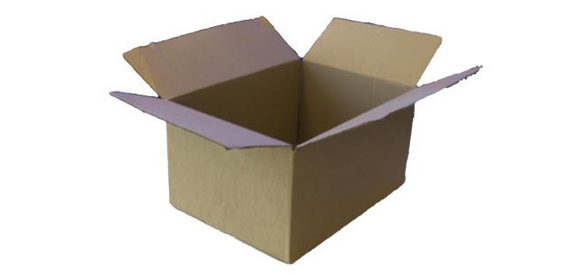 Shipping box, single corrugation, 3 mm, brown, size 430 x 310 x 220 mm