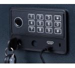 Pavo High Security Magnettag Key Cabinet 50 Hooks 575x450x77mm