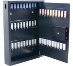 Armoire à clés Pavo High Security Magnettag 50 crochets 575x450x77mm