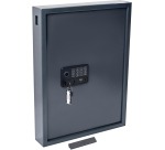 Armoire à clés Pavo High Security Magnettag 50 crochets 575x450x77mm