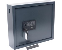 Sleutelkast Pavo high security magnetisch met fingerprintslot 20 haken 350x410x100mm
