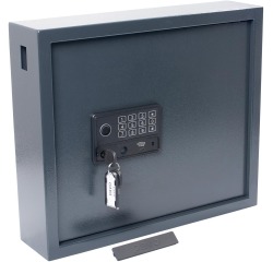 Armoire à clés Pavo High Security magnétique à empreinte digitale 20 crochets 350x410x100mm