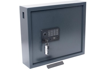 Armoire à clés Pavo High Security magnétique à empreinte digitale 20 crochets 350x410x100mm