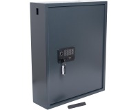 Armoire à clés Pavo High Security magnétique à empreinte digitale 100 crochets 600x480x150mm