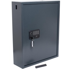 Armoire à clés Pavo High Security magnétique à empreinte digitale 100 crochets 600x480x150mm