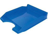 OFFICE products Briefablage, A4, PP, blau