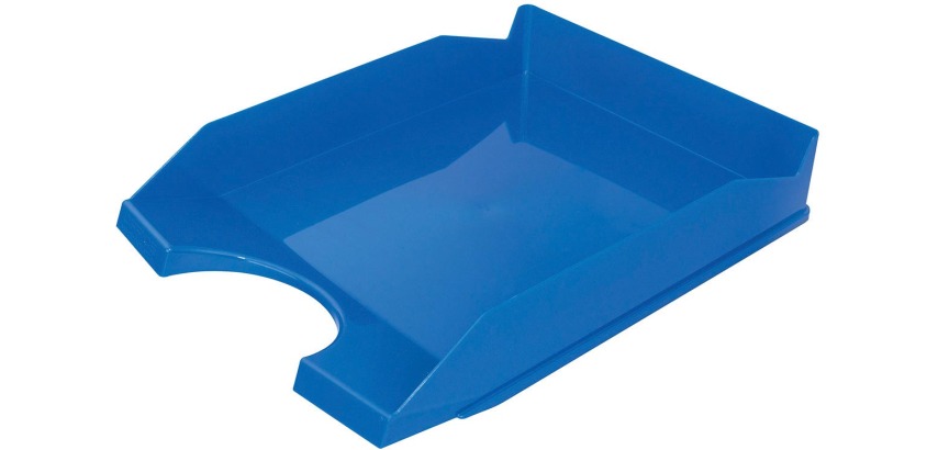 OFFICE products brievenbakje, A4, PP, blauw