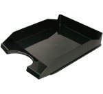 Briefkorb OFFICE products A4 PP schwarz