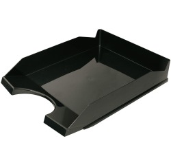 OFFICE products letter tray, A4, in PP, black