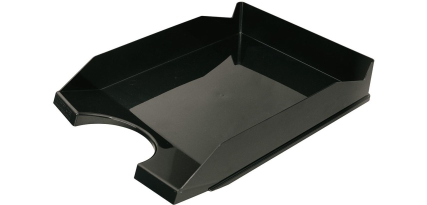 OFFICE products letter tray, A4, in PP, black