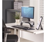Fellowes Smart Suites Monitor Stand Black
