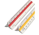 Reductieschaalstok rOtring driekantig architect 30cm
