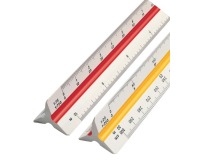 Rotring architect's triangular scale ruler 30cm