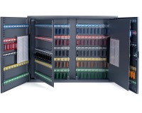 Sleutelkast Pavo XL tweedeurs 300 haken 720x540x140mm