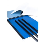 Pavo baguettes à relier, paquet de 25 pièces, 10 mm, noir