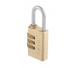Pavo combination padlock 41x28x12mm