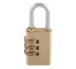 Pavo combination padlock 41x28x12mm