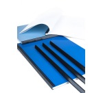 Pavo baguettes à relier, paquet de 25 pièces, 15 mm, noir