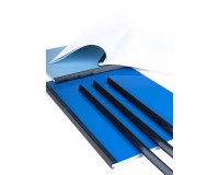 Pavo baguettes à relier, paquet de 25 pièces, 15 mm, noir