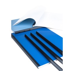 Pavo baguettes à relier, paquet de 25 pièces, 15 mm, noir
