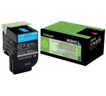 Lexmark 802HC - High Yield - cyan - original - toner cartridge - LCCP, LRP
