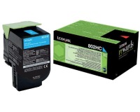 Lexmark Return Program toner 802, 3.000 pagina's, OEM 80C2HC0, cyaan