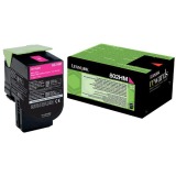 Lexmark 802HM - Hohe Ergiebigkeit - Magenta - original - Tonerpatrone - LCCP, LRP