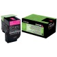 Lexmark 802HM - Hohe Ergiebigkeit - Magenta - original - Tonerpatrone - LCCP, LRP