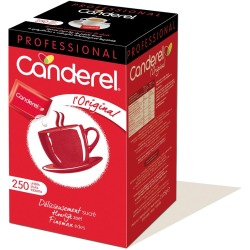 Canderel suikertablets 85 g, doos van 250 stuks