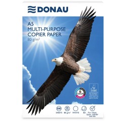 DONAU papier d'impression ft A5, 80 g, paquet de 500 feuilles