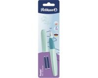 Pelikan Twist vulpen, op blister, groen (Neo Mint)