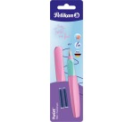 Pelikan Twist vulpen, op blister, lila (Sweet Lilac)