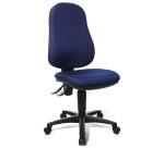 Topstar chaise de bureau Point 60, bleu
