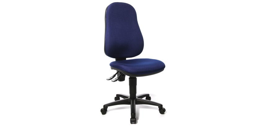 Topstar chaise de bureau Point 60, bleu