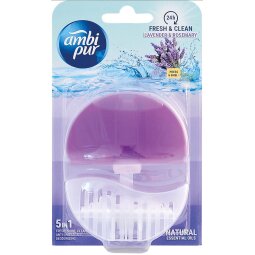 Ambi Pur bloc de toilette Flush 5 en 1