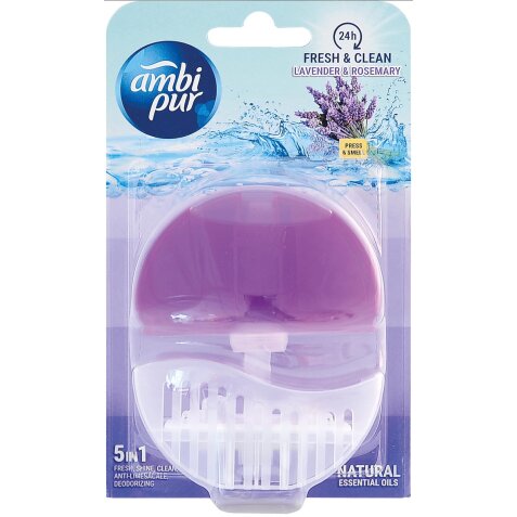 Ambi Pur bloc de toilette Flush 5 en 1