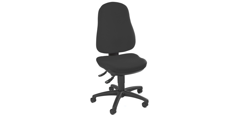 Topstar office chair Point 70, black