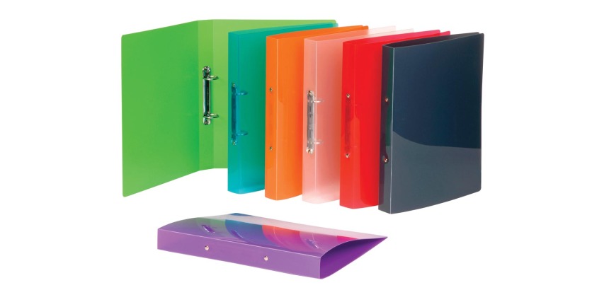 Viquel Propyglass ring binder