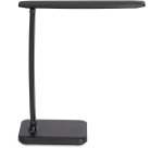 MAUL lampe de bureau Sally, LED, dimmable, sur pied, noir