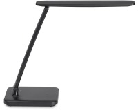 MAUL Sally desk lamp, LED, dimmable, freestanding, black