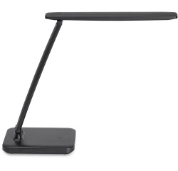 MAUL lampe de bureau Sally, LED, dimmable, sur pied, noir