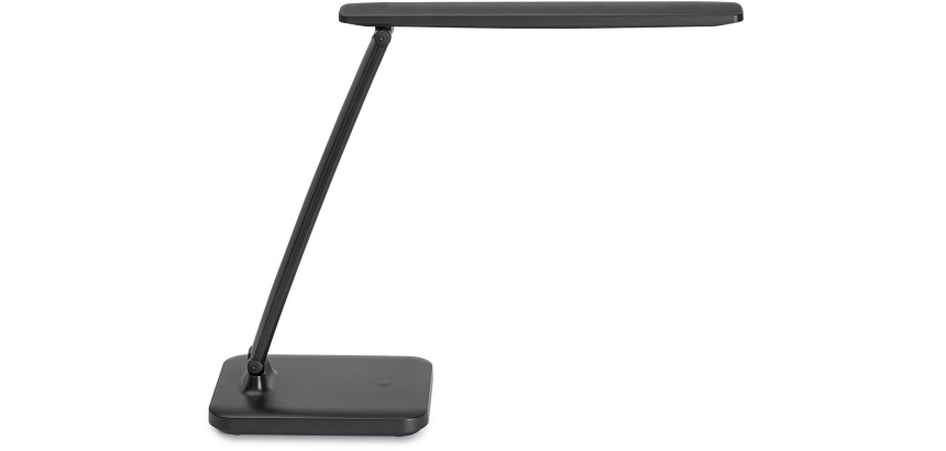 MAUL lampe de bureau Sally, LED, dimmable, sur pied, noir