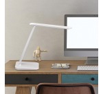 MAUL bureaulamp Sally, LED, dimbaar, op voet, wit