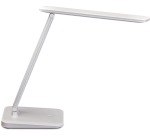 MAUL Sally desk lamp, LED, dimmable, freestanding, white