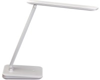 MAUL lampe de bureau Sally, LED, dimmable, sur pied, blanc