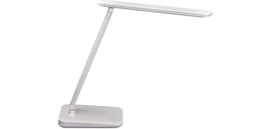 MAUL bureaulamp Sally, LED, dimbaar, op voet, wit