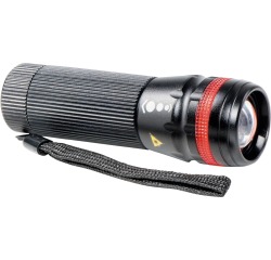 Lampe de poche MAULeos LED 10,5cm portée 150m 3W