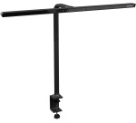 MAUL luminaire de bureau Gate, LED, dimable, avec pince de table, noir