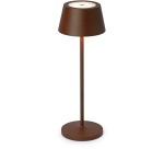 Lampe de table MAULnina LED batterie rechargeable dimmable marron